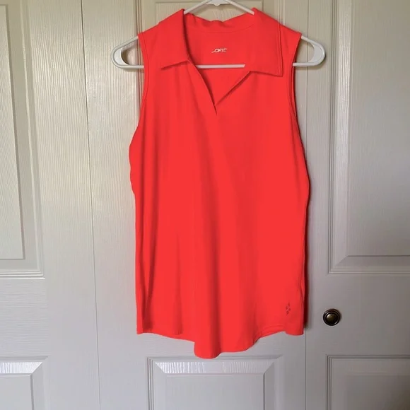 JoFit Orange Golf Shirt Size M - Picture 1 of 4